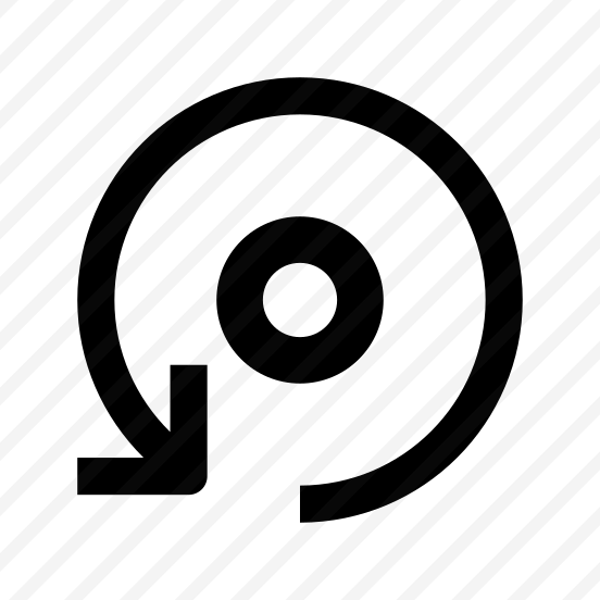 Arrow Refresh Backup Icon Symbol preview