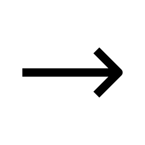 Arrow Right Icon Symbol Vector icon