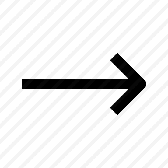 Arrow Right Icon Symbol Vector preview