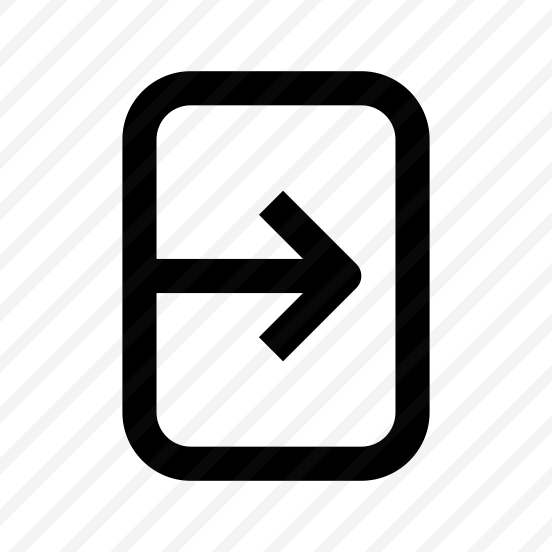 Arrow Right Two Icon Symbol preview