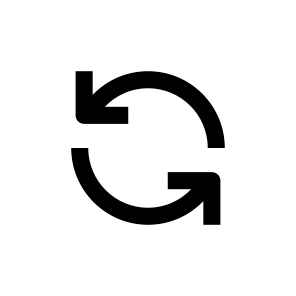 Arrow Rotation Interface Icon Symbol icon