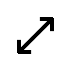 Arrow Stretch Interface Icon Symbol icon