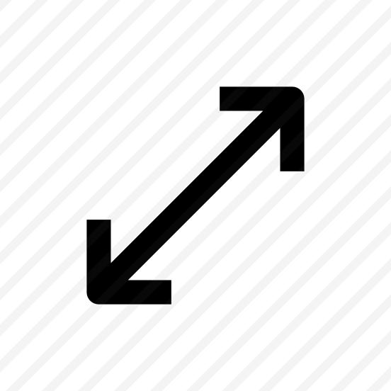 Arrow Stretch Interface Icon Symbol preview