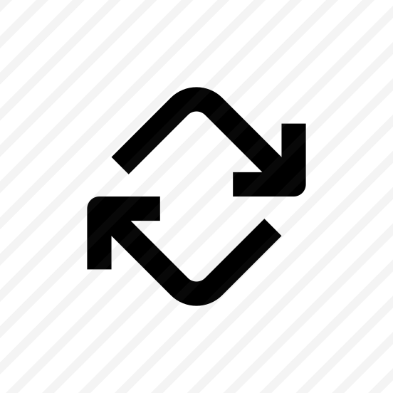 Arrows Cycle Icon Symbol Vector preview