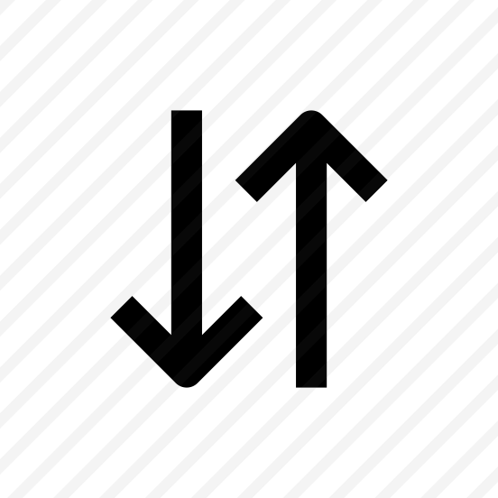 Arrows Down Top Move Icon preview
