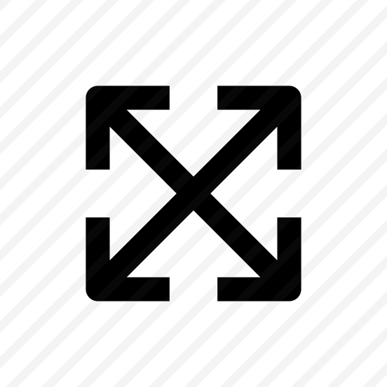 Arrows Move Icon Symbol Vector preview
