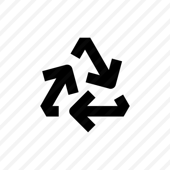 Arrows Rotation Two Icon Symbol preview