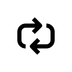 Shuffle Arrows Rotation Icon Symbol icon