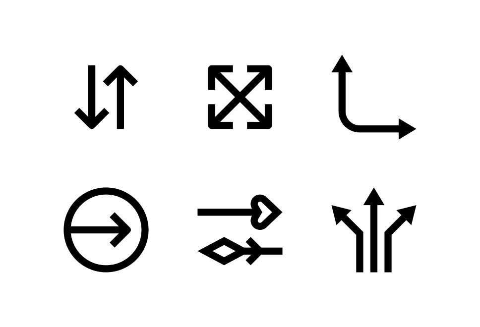 Arrows Large Set Preview