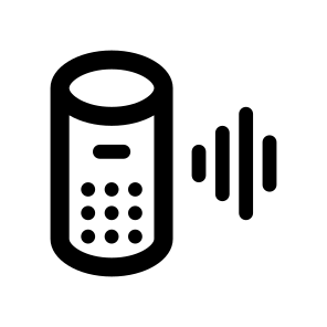 Ai Voice Commands Assistant Command icon