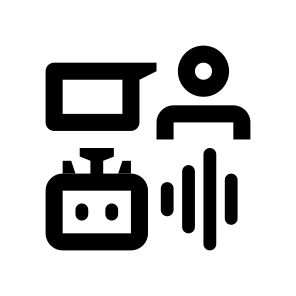 Ai Voice Commands Chat Bot Messages icon