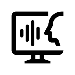 Ai Voice Commands Command Computer icon