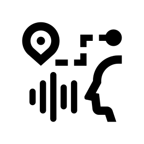Ai Voice Commands Command Route Navigation icon