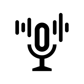 Ai Voice Commands Microphone Command Two icon