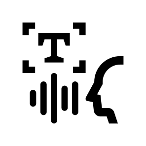 Ai Voice Commands Typing Text Command icon