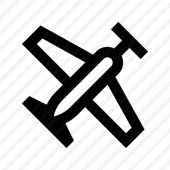 Aircraft Toy Icon Symbol Vector preview