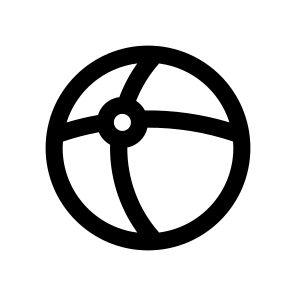 Ball Icon Symbol Vector Ui icon