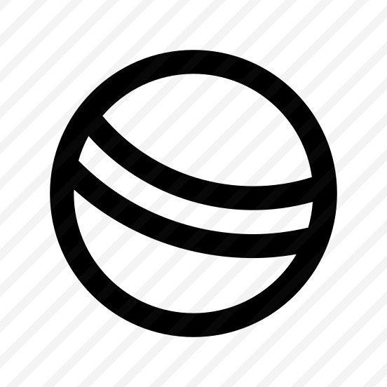 Ball Two Icon Symbol Vector preview