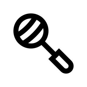 Beanbag Rattle Baby Toy Icon icon