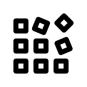 Blocks Icon Symbol Vector Ui icon