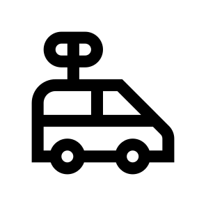 Car Toy Icon Symbol Vector icon