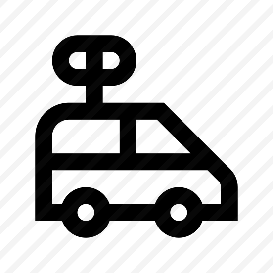 Car Toy Icon Symbol Vector preview