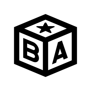 Cube Block Toy Icon Symbol icon
