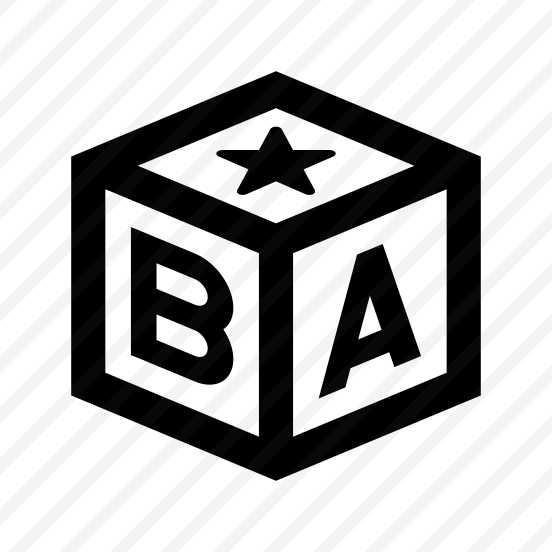 Cube Block Toy Icon Symbol preview
