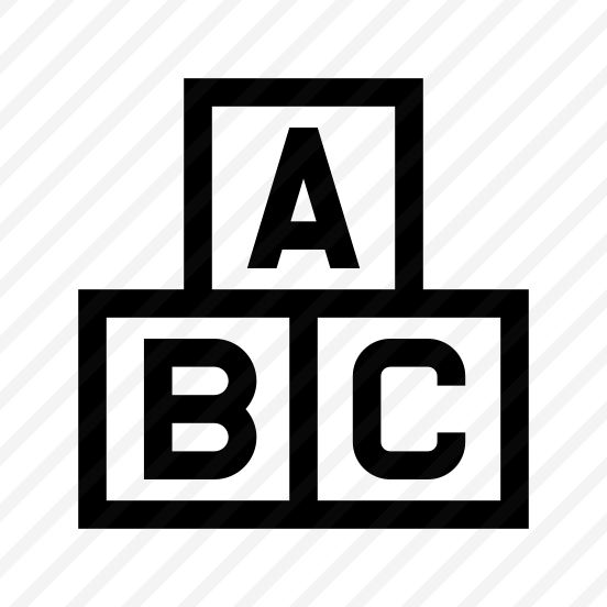 Cubes Blocks Toy Icon Symbol preview