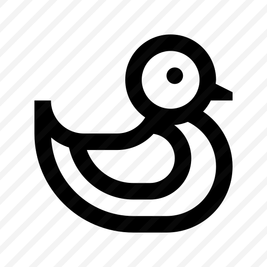 Ducky Icon Symbol Vector Ui preview