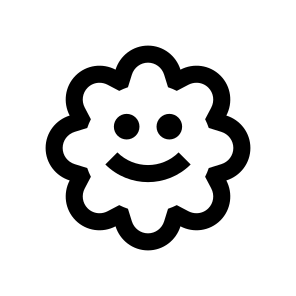 Flower Smile Eyes Mouth Toy icon