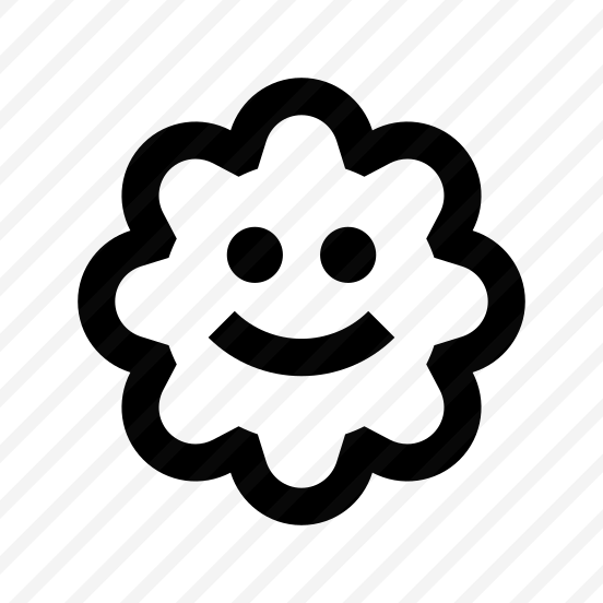 Flower Smile Eyes Mouth Toy preview