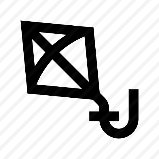 Kite Icon Symbol Vector Ui preview