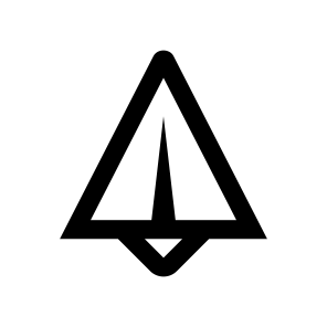 Paper Plane Icon Symbol Vector icon
