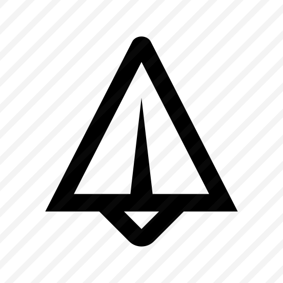 Paper Plane Icon Symbol Vector preview