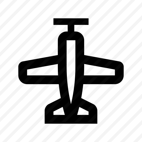 Plane Icon Symbol Vector Ui preview