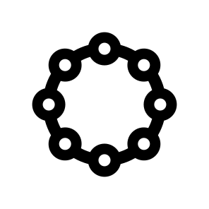 Rattle Toy Baby Icon Symbol icon