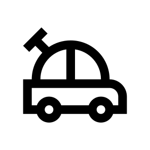 Toy Car Key Icon Symbol icon