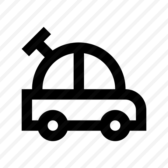 Toy Car Key Icon Symbol preview