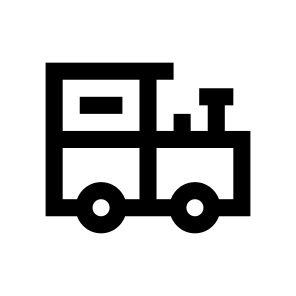 Toy Steam Engine Locomotive Railway Railroad icon