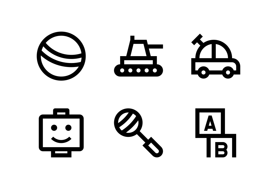 Baby Toys Large Set Preview