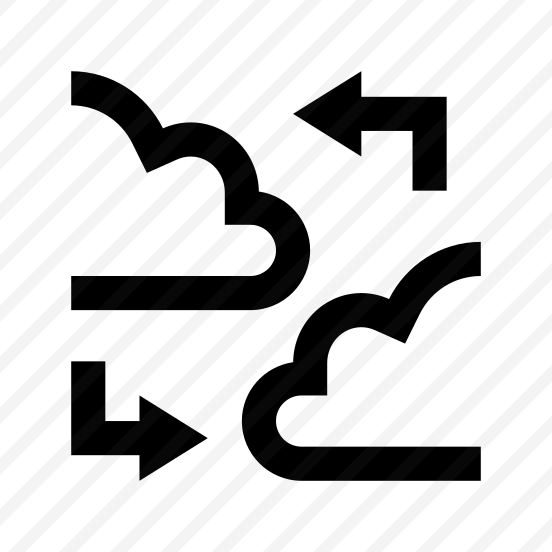 Cloud Clouds Connection Exchange Data preview