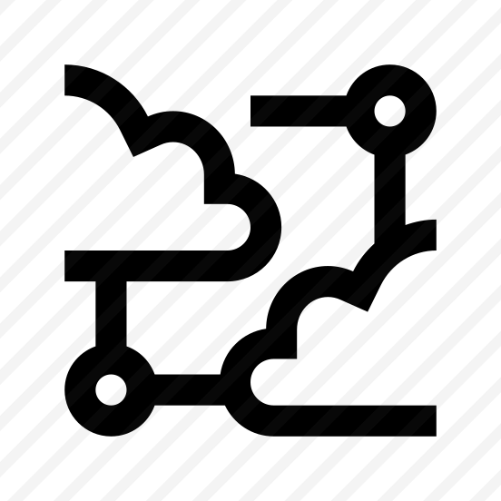 Cloud Clouds Wire Connection Access preview