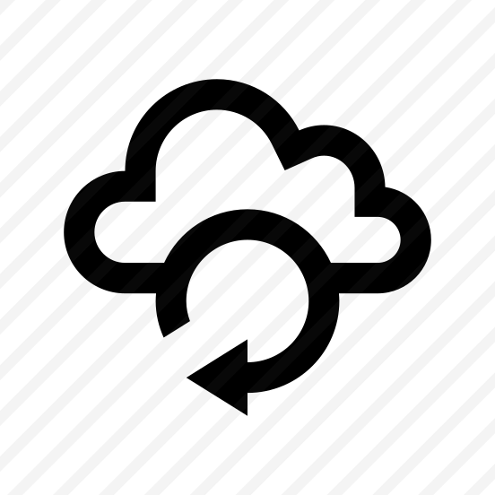 Cloud Refresh Update Icon Symbol preview