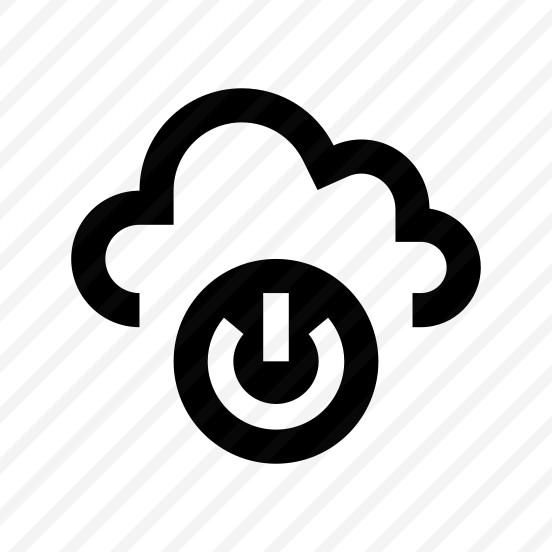 Cloud Switch On Off Icon preview