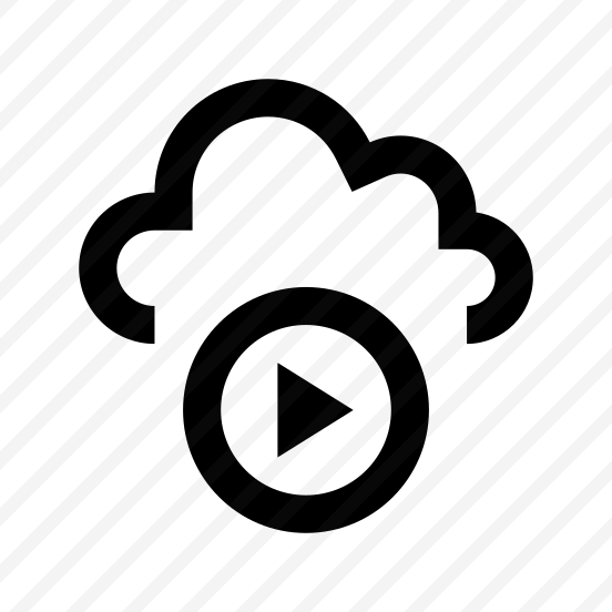 Cloud Video Media Access Icon preview