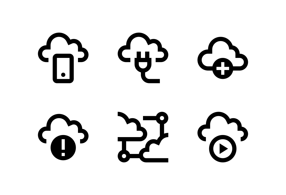 Cloud Computing Large Set Preview