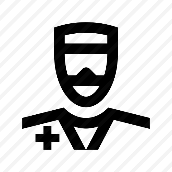 Doctor Medic Man Male Cap Mask Glasses Protection Virus Covid Line preview