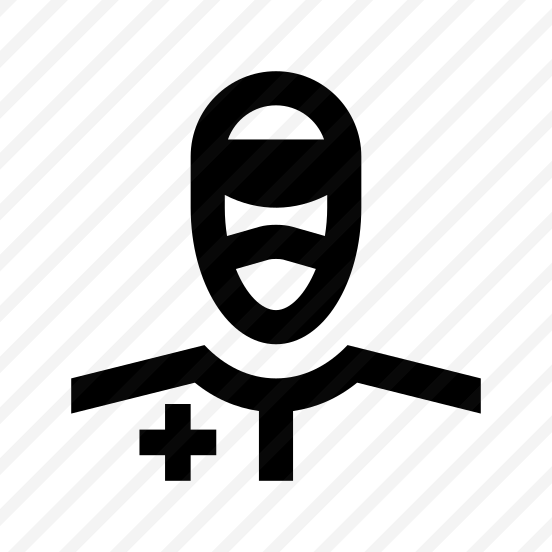 Doctor Medic Man Male Cap Mask Glasses Protection Virus Covid Two Line preview