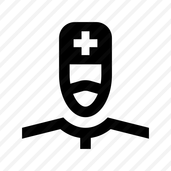 Doctor Medic Man Male Cap Mask Protection Virus Covid Five Line preview